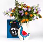 Parra | The Wonky Vase (Confused Bird), Huis en Inrichting, Woonaccessoires | Vazen, Overige kleuren, Aardewerk of Porselein, Nieuw