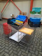 In een koop kratten en verkoopbakken € 10,00, Ophalen, Gebruikt, Krat, Minder dan 35 cm