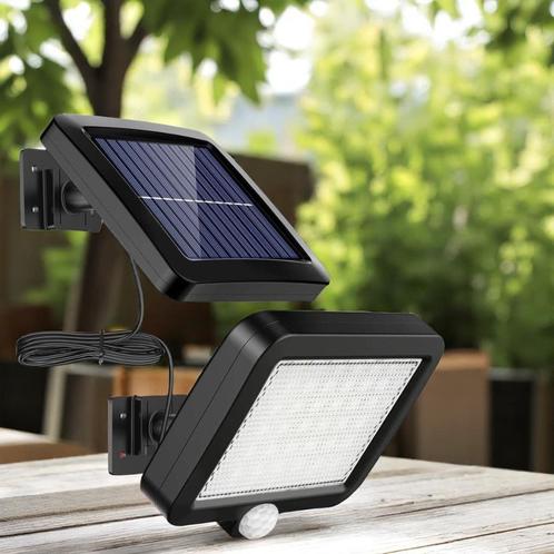 Besjaar Buitenlamp met bewegingssensor – Buitenverlichting, Tuin en Terras, Buitenverlichting, Nieuw, Wandlamp, Aluminium, Minder dan 50 watt