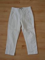 Witte capri broek maat 36 van Dreamstar., Kleding | Dames, Broeken en Pantalons, Dreamstar, Wit, Ophalen of Verzenden, Driekwart