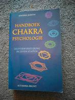 Handboek Chakra Psychologie - Anodea Judith, Boeken, Achtergrond en Informatie, Spiritualiteit algemeen, Ophalen of Verzenden