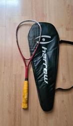 Squash raket met tas, Sport en Fitness, Squash, Ophalen of Verzenden, Gebruikt