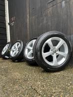 Originele Audi Q5 SQ5 velgen 18" 5x112 winterset 80A 7mm, Auto-onderdelen, Banden en Velgen, Niet ingevuld, 18 inch, Gebruikt