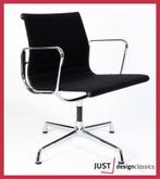 Vitra Eames ea108 Zwart Hopsak Chroom (voorraad:2 ), Huis en Inrichting, Stoelen, Zo goed als nieuw