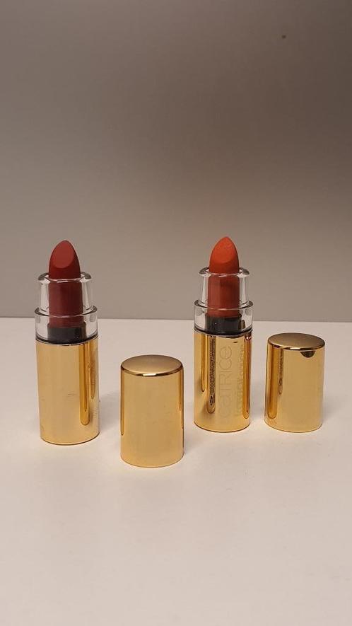 Nieuw 2 Mini Lipsticks van Catrice Kaviar Gauche, Sieraden, Tassen en Uiterlijk, Uiterlijk | Cosmetica en Make-up, Nieuw, Handen en Nagels