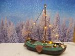 dickensville elfsteden Snekerpan kerstdorp boot accessoire, Ophalen, Zo goed als nieuw