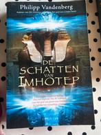 De Schatten van Imhotep - Philipp Vandenberg, Ophalen of Verzenden, Zo goed als nieuw, Nederland