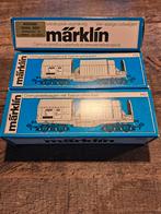 Märklin 4687 4693 4720 telescoopwagons in OVP, Wisselstroom, Gebruikt, Wagon, Ophalen of Verzenden