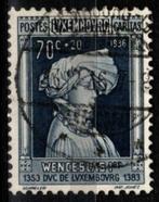 Mooi kavel Klassiek Luxemburg KZU997., Postzegels en Munten, Verzenden, Luxemburg, Gestempeld