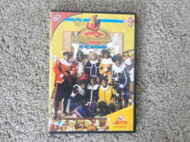 DVD de club van SINTERKLAAS deel 3 het blafpoeder, Diversen, Sinterklaas, Zo goed als nieuw, Ophalen of Verzenden