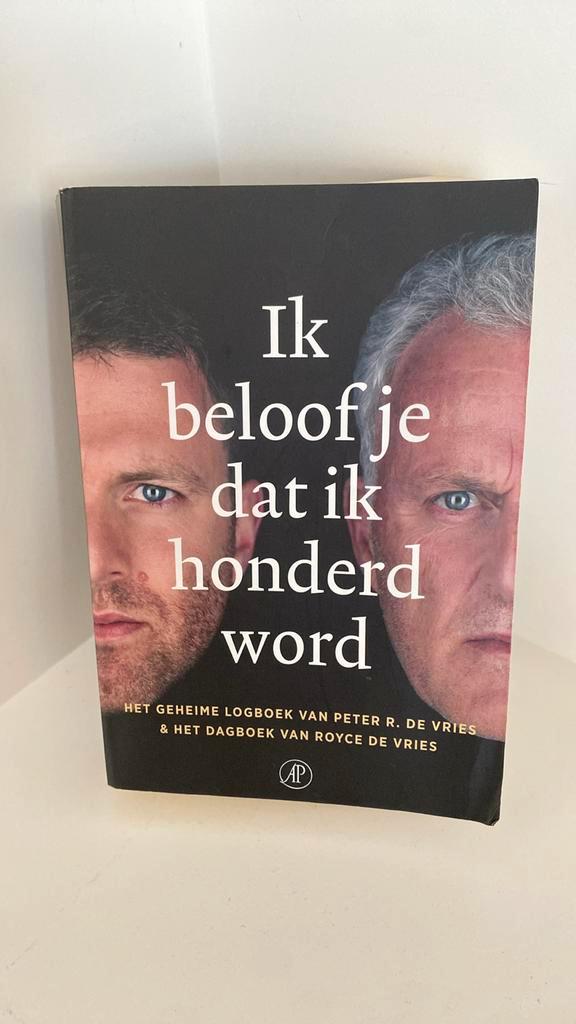 Royce de Vries - Ik beloof je dat ik honderd word, Boeken, Overige Boeken, Zo goed als nieuw, Ophalen of Verzenden