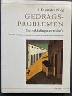 Boek 'Gedragsproblemen', Gelezen, Prof. J.D. van der Ploeg, Sociale wetenschap, Ophalen of Verzenden