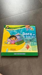 Boek Dora en de rode vis, Ophalen of Verzenden, Gelezen, Voorleesboek