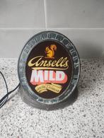 verlicht Ansells Mild bier tap front, Ophalen of Verzenden, Gebruikt, Reclamebord, Plaat of Schild, Overige merken