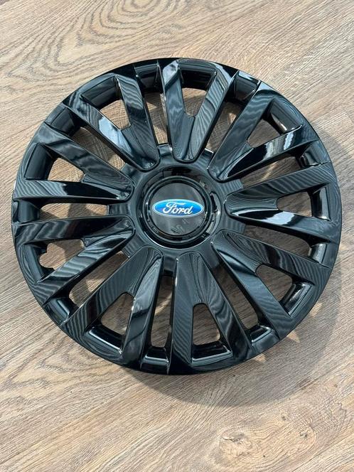Zwarte Wieldoppen Set -  Ford Ka - 14 inch -  Nieuw In Doos!, Auto diversen, Wieldoppen, Nieuw, Ophalen of Verzenden