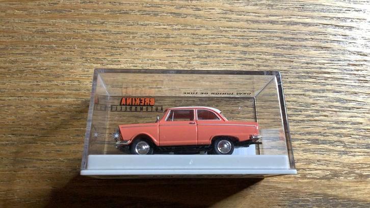 Brekina 1:87 DKW Junior DE LUXE NIEUW IN ORGINELE VERPAKKING, Hobby en Vrije tijd, Modelauto's | 1:87, Nieuw, Auto, Brekina, Ophalen of Verzenden