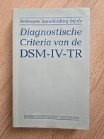 Beknopte handleiding bij de diagnostische criteria van de DS, Ophalen of Verzenden, Zo goed als nieuw
