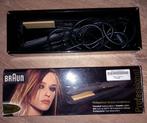 Braun Professional Ceramic Straightener bieden, Ophalen of Verzenden, Krultang of Stijltang
