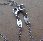zilveren set ketting met armband [578], Verzenden, Zo goed als nieuw, Zilver, Zilver