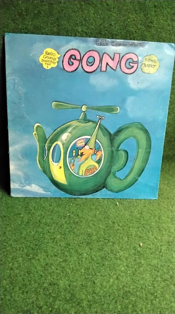 GONG, Cd's en Dvd's, Vinyl | Rock, Zo goed als nieuw, Poprock, 12 inch, Ophalen of Verzenden