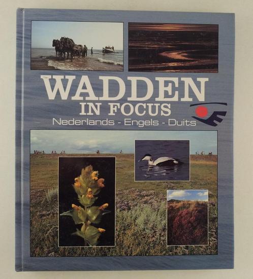 Wadden in focus / Nederlands - Engels - Duits, Boeken, Natuur, Gelezen, Natuur algemeen, Verzenden