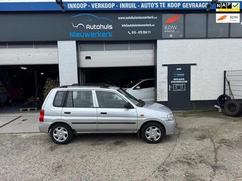 Mazda Demio 1.5 Exclusive-Automaat- met onderhoudshistorie,, Auto's, Mazda, Bedrijf, Te koop, Demio, Airbags, Centrale vergrendeling