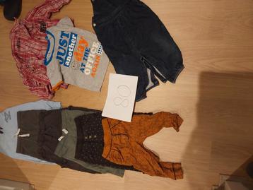 Jongenskleding maat 80 beschikbaar voor biedingen