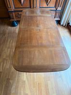 Antieke Mahonie Hangoortafel, Huis en Inrichting, Ophalen, Gebruikt, 100 tot 150 cm, 50 tot 100 cm