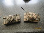 CORGI TOY TIGER 1-TANK +CENTURION MK III- TANK -1973, Overige merken, Tank, 1:32 tot 1:50, Ophalen of Verzenden