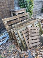 Gratis! Pallets, Doe-het-zelf en Verbouw, Hout en Planken, Ophalen, Overige houtsoorten, Minder dan 200 cm, Pallet