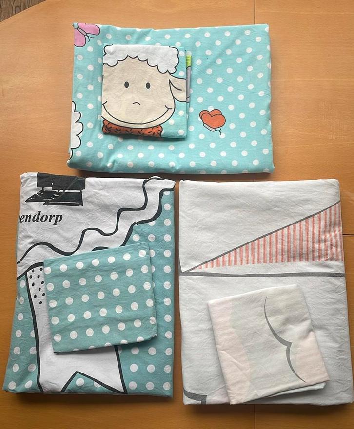 Dekbedovertrek 120x150cm prijs voor 3 stuks samen ZGAN, Kinderen en Baby's, Kinderkamer | Beddengoed, Zo goed als nieuw, Dekbedovertrek