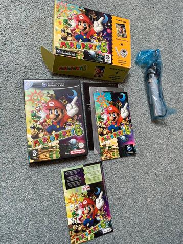 Mario Party 6 Big-Box met garantie beschikbaar voor biedingen