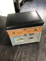 Vintage Viskoffer, Koffer of Tas, Gebruikt, Ophalen