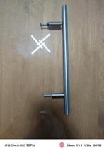 18 stuks ikea kallrör rvs handgreep keuken kast, Ophalen, Minder dan 50 cm, Gebruikt, Minder dan 25 cm