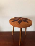 Vintage krukje kruk, Ophalen, Zo goed als nieuw, Hout