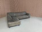 GRATIS LEVERING Hoekbank Antraciet 275x200 GEREINIGD, 250 tot 300 cm, Stof, Hoekbank, Ophalen of Verzenden