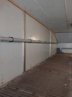 Kunstof afd wand  max 3.20 meter lang, Ophalen of Verzenden, Zo goed als nieuw, Overige materialen, 20 tot 50 mm