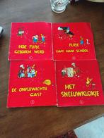 Flipje Fruitmannetje Tiel - 4 Delen - 1966, Ophalen of Verzenden