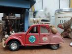 citroen 2CV polistil made in Italy / schaal 1:26, Ophalen of Verzenden, Gebruikt, Auto