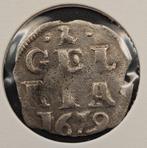 1679 Dubbele Wapenstuiver Gelria, Vóór koninkrijk, Zilver, Losse munt, Overige waardes