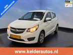Opel KARL 1.0 ecoFLEX Edition Airco, Cruise, Bluetooth, Stof, Gebruikt, Wit, Origineel Nederlands