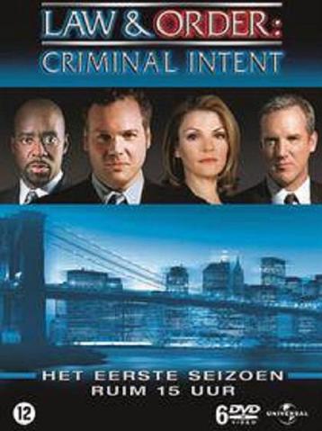 Law & Order Criminal Intent Seizoen 1, Sealed Ned.Ondert. beschikbaar voor biedingen
