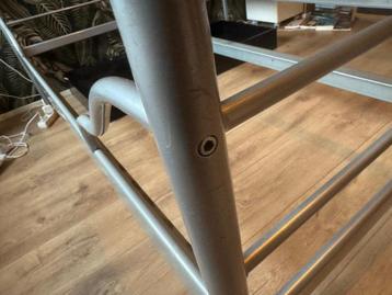 Retro IKEA metalen bedframe 160x200 - afbeelding 3