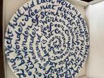 Royal delft bord samenwerken, Antiek en Kunst, Antiek | Wandborden en Tegels, Ophalen of Verzenden