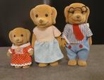 Vintage Sylvanian Families Labradoodle Familie 1988, Antiek en Kunst, Ophalen