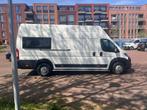 RVS dorpel sidebars voor Ducato/Boxer/Jumper lengte L3 en L4, Ophalen, Gebruikt