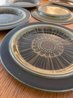 6 bordjes jaren’70 servies KOSMOS Arabia Finland, Antiek en Kunst, Antiek | Servies los, Ophalen of Verzenden