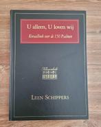 Koraalboek 150 psalmen klavarskribo Leen Schippers, Ophalen of Verzenden, Zo goed als nieuw, Overige soorten, Religie en Gospel