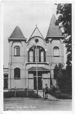 AK Wierden - Vrijz. Herv. Kerk, Verzamelen, Ansichtkaarten | Nederland, Verzenden, 1940 tot 1960, Gelopen, Overijssel