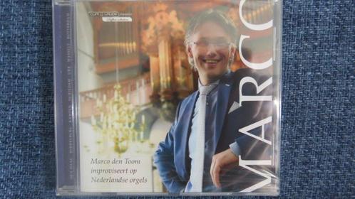 Cd orgel: Marco den Toom improviseert op Nederlandse orgels, Cd's en Dvd's, Cd's | Religie en Gospel, Nieuw in verpakking, Koren of Klassiek